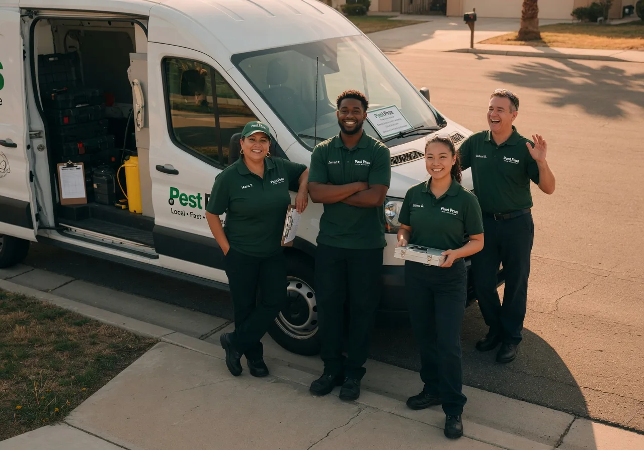 Pest Control company in Crystal Springs, MS